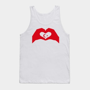 We Heart Turkey Patriot Flag Series Tank Top